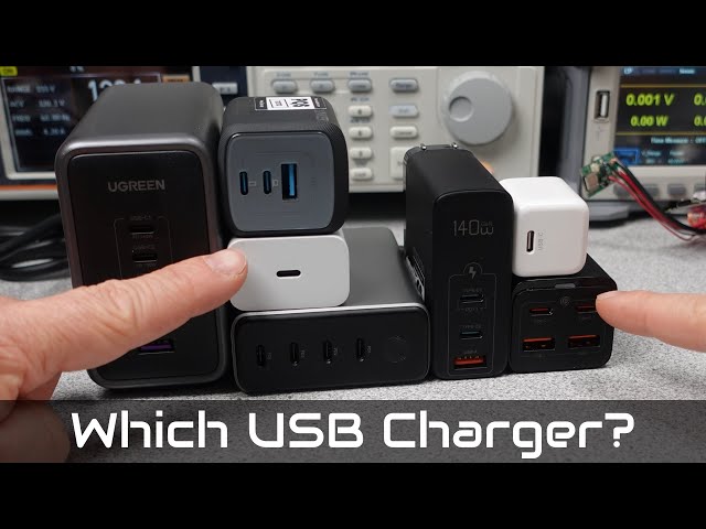 2023 USB Charger Buying Guide and My Choices 