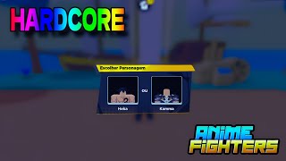 Novo começo no Anime Fighters, MODO HARDCORE