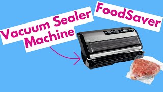 FOODSAVER (FM5200) - VACUUM SEALER MACHINE