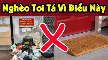 Để 10 Thứ Này Trước Cửa Nhà GIA ĐÌNH LỤI BẠI, Tiền Bạc Đội Nón Ra Đi - Phú Quý Tài Lộc