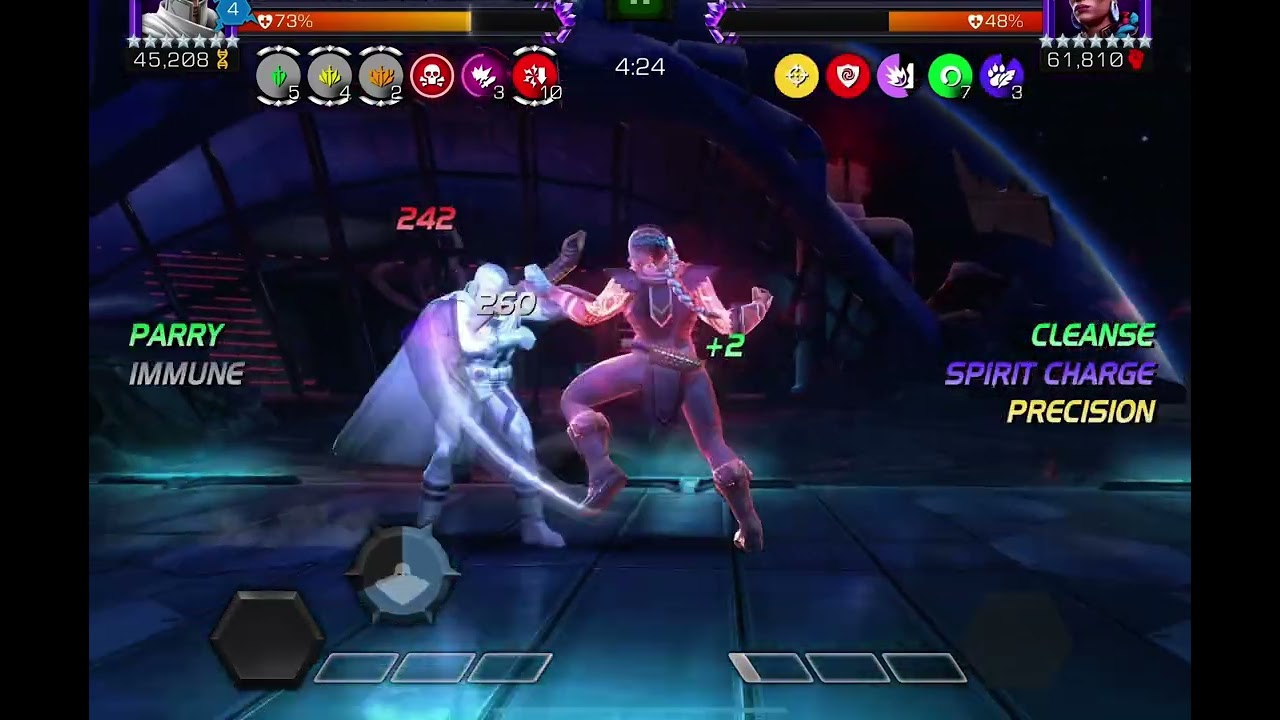 White Magneto vs Node 12 Cheelith