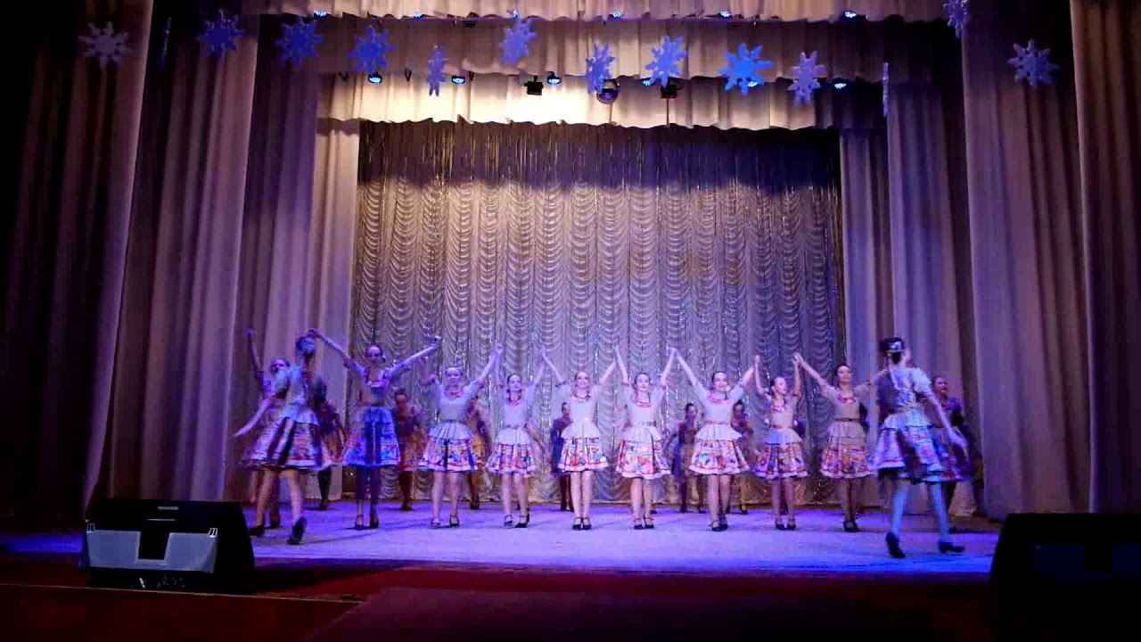 Русский танец 