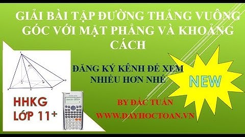 Bài tập hình học không gian 11 khoảng cách năm 2024