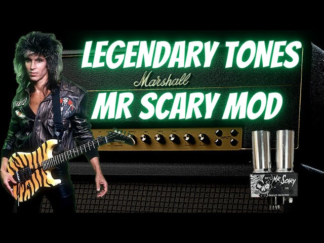 Mr Scary Hot Mod w/ Marshall 1959HW Plexi Brown Sound | Mark 
