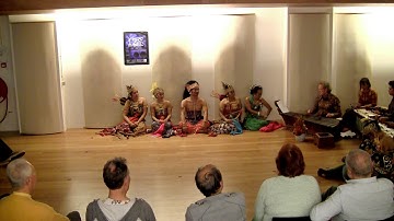 Ayak ayakan Pamungkas - gamelan ensemble Wiludyeng - 12e editie Concert Gamelan en dans