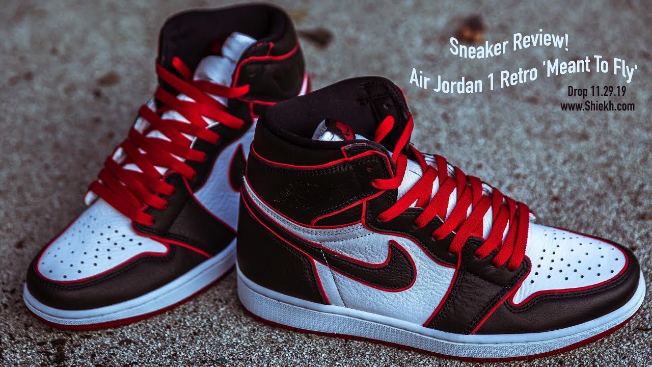 jordan 1 meant to fly