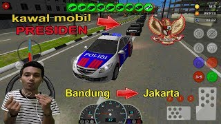 KAWAL ROMBONGAN PRESIDEN ! JAKARTA  BANDUNG ! GAME POLISI SIMULATOR ANDROID ! AAG POLCE SIMULATOR screenshot 5