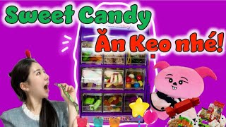🍭Bán kẹo ngon nhé!!🍬Candy đấy!!🍬(sub.Việt) #eat #candy #kẹo #ngon #ăn #kids #chocolate