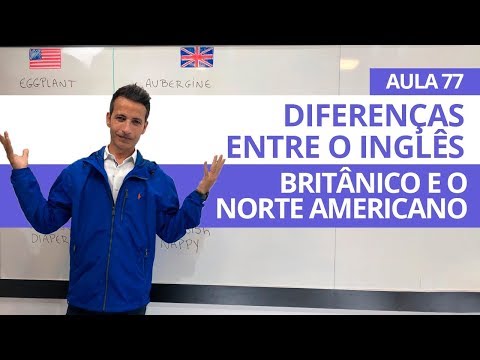 Vídeo: O uso britânico não é?