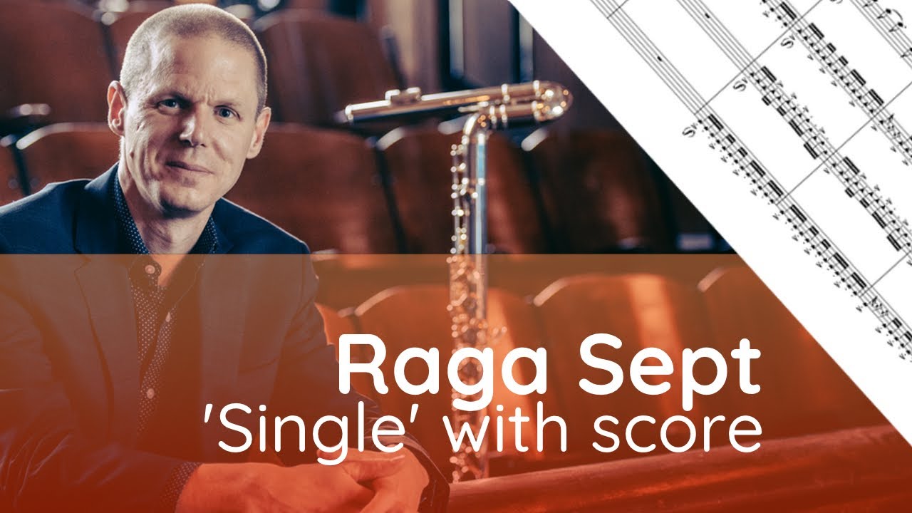 Derek Charke - Raga Sept 'Single' (for flute quartet)