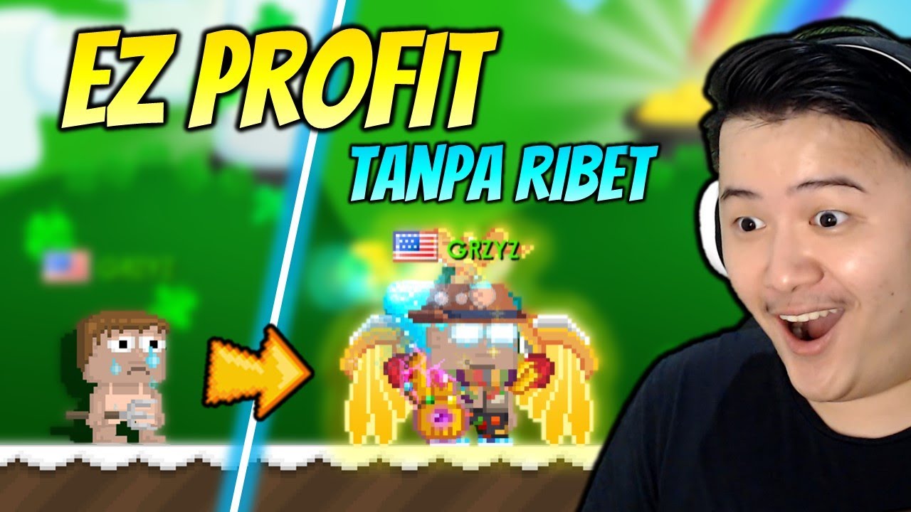 PROFITAN Terbaik Nomor 1 Untuk Pemula 1 Hari Selesai Growtopia profitan-terbaik-nomor-1-untuk-pemula-1-hari-selesai-growtopia