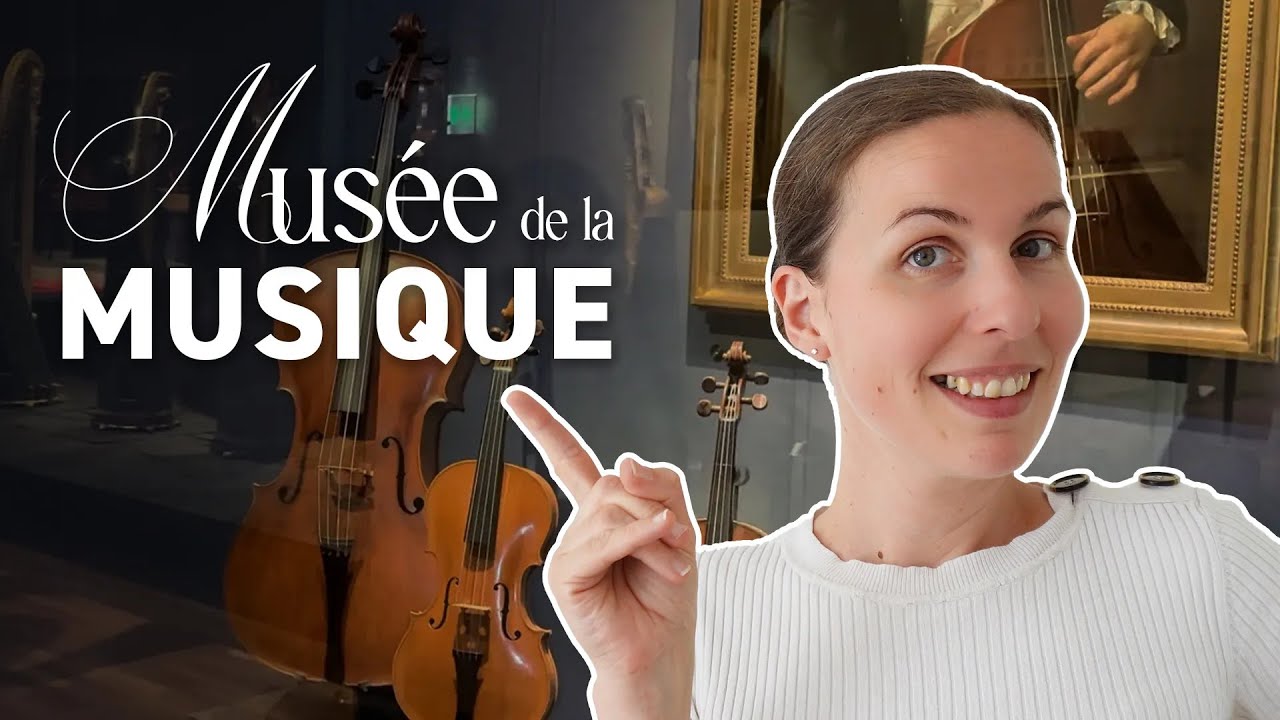 Les Trésors du Musée de la musique à Paris l 