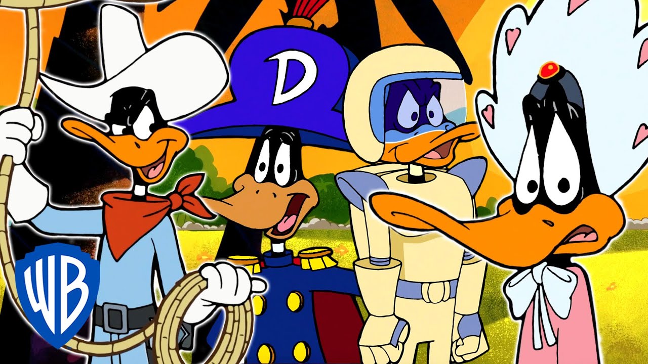 Looney Tunes | Duck Dodger's Best Costumes | WB Kids