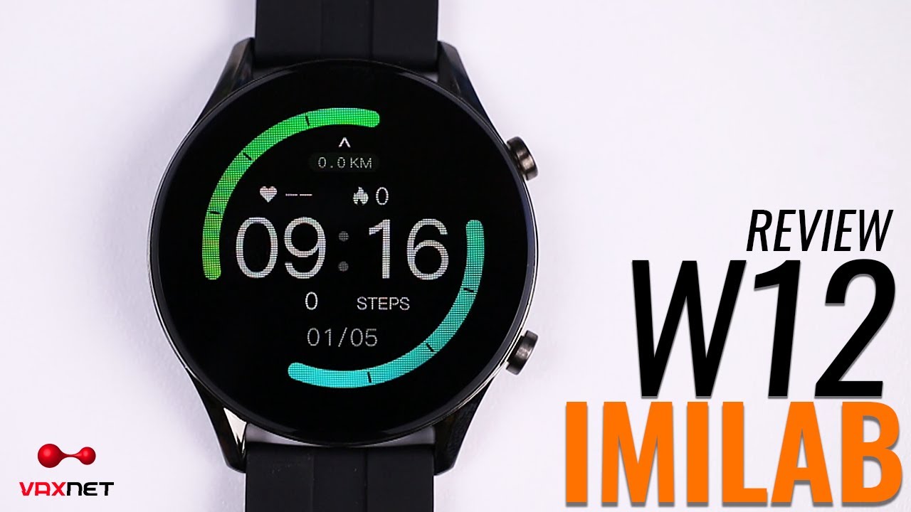 Reloj inteligente CALIDAD/PRECIO - IMILAB W12 Smart Watch - Review en  Español - YouTube