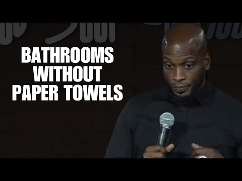 Bathrooms Without Paper Towels | Ali Siddiq Stand Up Comedy