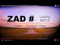 Landing @ ZADAR - Intl airport (ZAD/LDZD) Croatia # Cockpit view