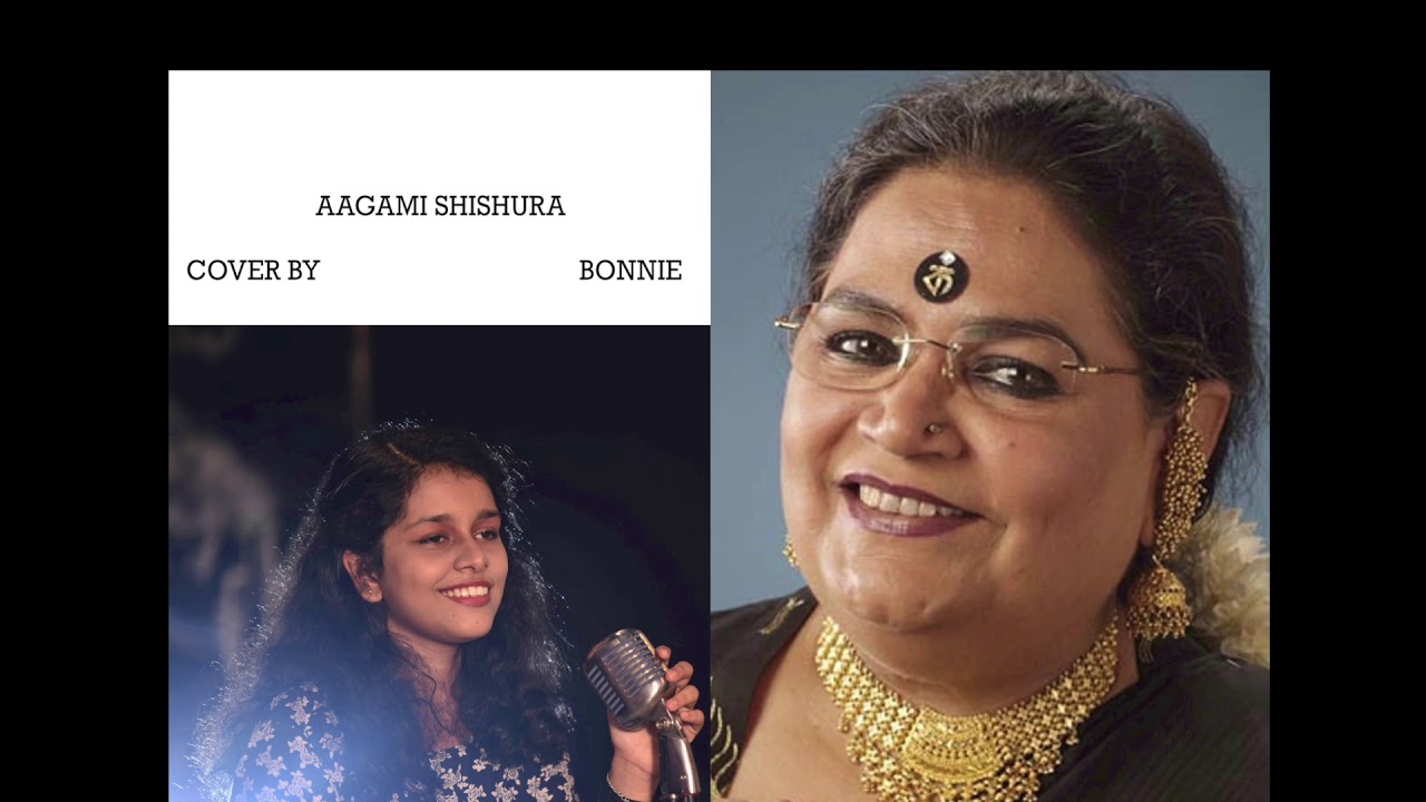 Aagami Shishura  Usha Uthup  R D BARMAN  Cover by Bonnie 