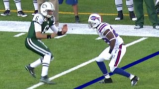 NFL "Scared to Get Hit" Moments