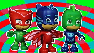 Mega Blok Mega Mezcla  Capitulos Completos | Dibujos Animados | Pj Masks Español Latino