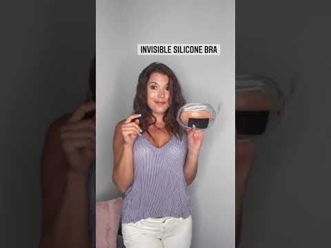 Wingslove Invisible Silicone Bra Try On Haul with Brittany Guzik