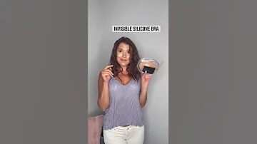 Wingslove Invisible Silicone Bra Try On Haul With Brittany Guzik 