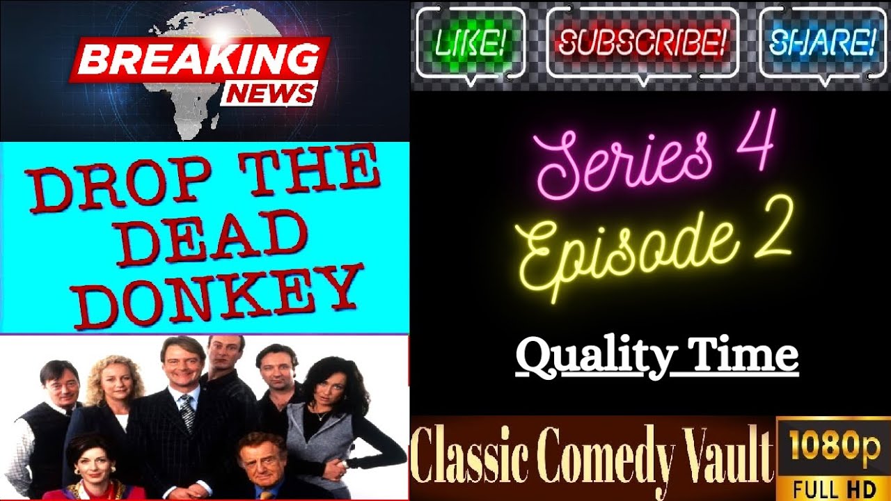 Drop The Dead Donkey, S04, E02, Quality Time, HD