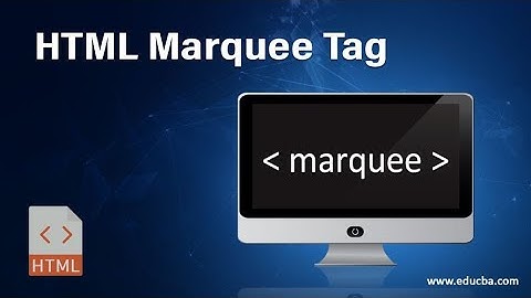 What is the Marquee Tag in HTML With Full Information in this video,(HD) RN System Technology-2024