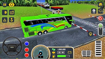 Mobile Bus Simulator | Route from Yogyakarta to Bandung | Android Gameplay | Official boy akku |