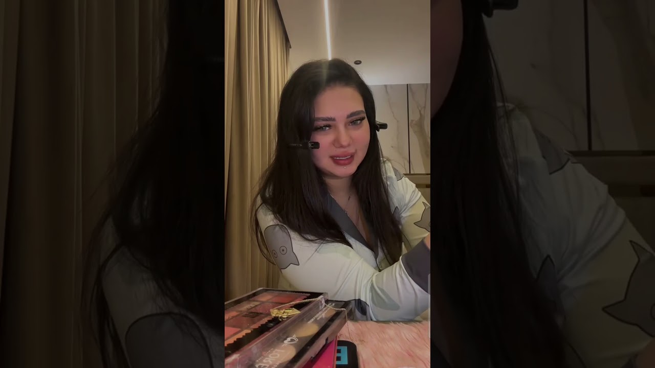 كانت فاتحه ليف ونسيت نفسها وكلو بان 😱 😱 😱 😱