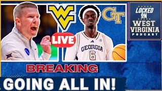 WOW- West Virginia signs ELITE CENTER and Shot Blocking MACHINE Mo Sylla!
