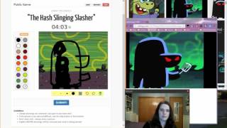 Drawception Episode 127A - Hash Slinging Slasher