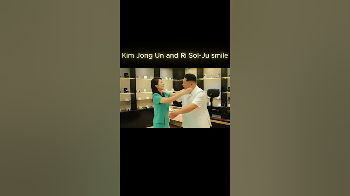 Kim Jong Un & Ri Sol-Ju Hug Happily  Rare Loving Moment #Shorts