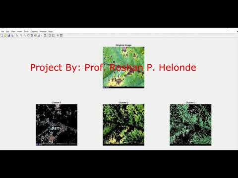 Plant Disease Detection And Pesticide Suggestions Using Matlab Project With Source Code