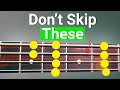 5 Simple Scales Every Bass Player MUST Know!