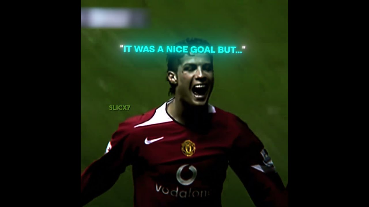 When Prime Ronaldo Walked On Air 
