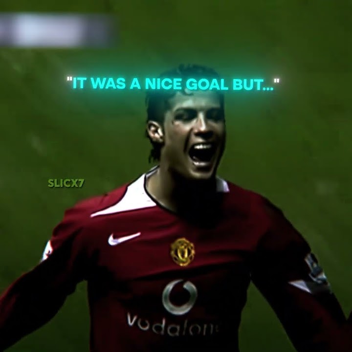 When Prime Ronaldo Walked on Air 🥶🤯