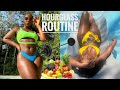 MY HOURGLASS FIGURE ROUTINE | Exercise + Diet + Body Sculpting! | VLOG