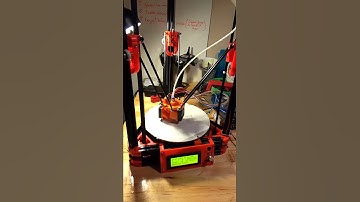 New 3D printer - Delta kossel Delta