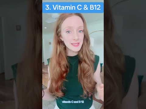 Vitamins you should