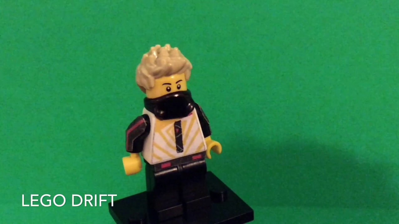 Lego Fortnite Drift - YouTube