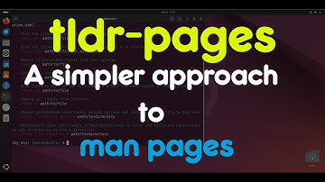 TLDR pages: a simpler approach to man pages