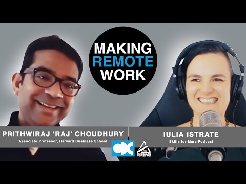 Making Remote Work #05 – Raj Choudhury (HBS)