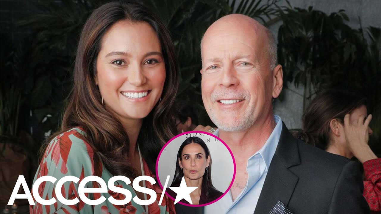 Demi Moore Attends Ex-Husband Bruce Willis' Vow Renewal