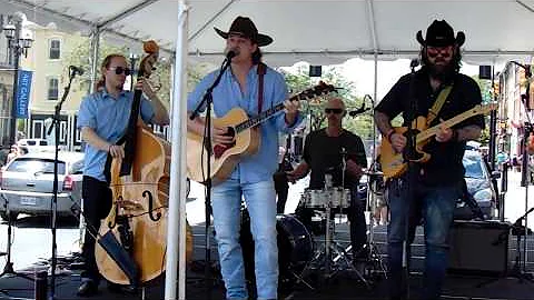 Jade Eagleson Band - Cobourg Food Festival - July 8, 2017: You're Cheatin' Heart