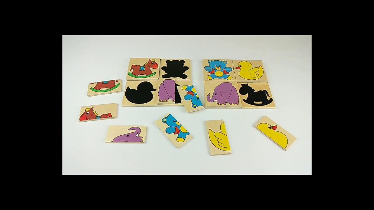 Funny Shadows - Andreu toys (16214) - YouTube