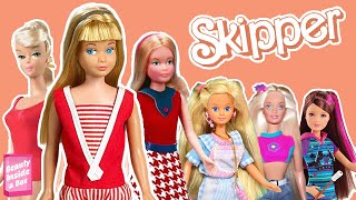 Skipper: The History Of Barbie's First Sister!