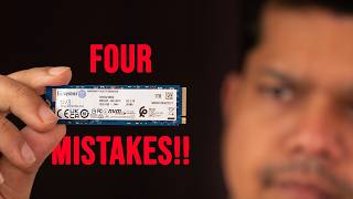 You are buying the wrong SSD! 4 Mistakes to AVOID!