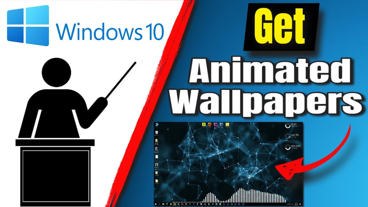How To Get Animated Wallpapers For Windows 10 YouTube