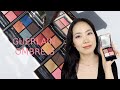 GUERLAIN OMBRES G EYESHADOW QUADS REVIEW &amp; TRY ON