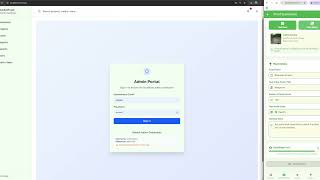 Blockchain-Based Blue Carbon Registry and MRV System | Demo Video screenshot 1